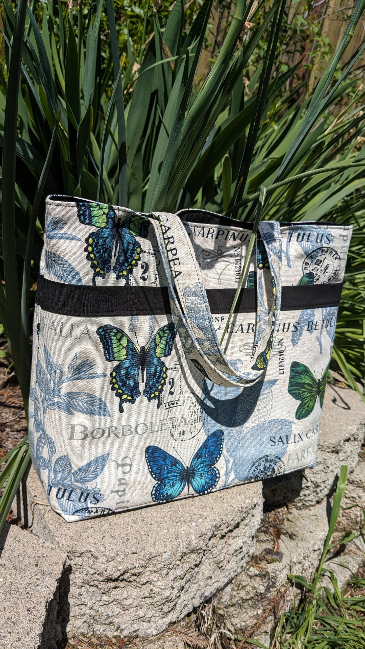 Butterfly Tote Bag