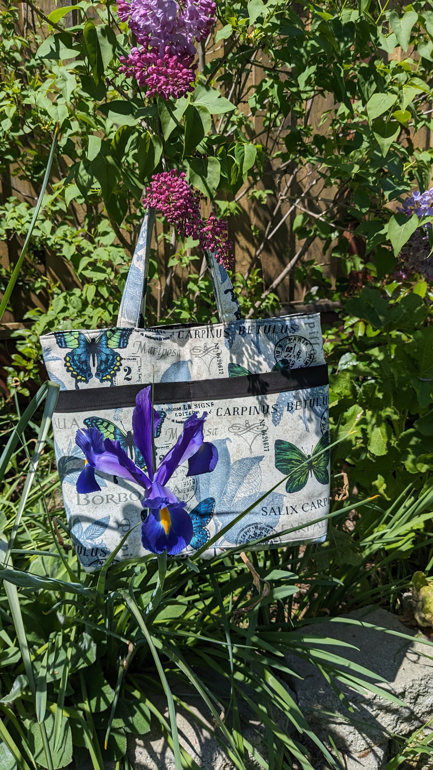 Butterfly Tote Bag