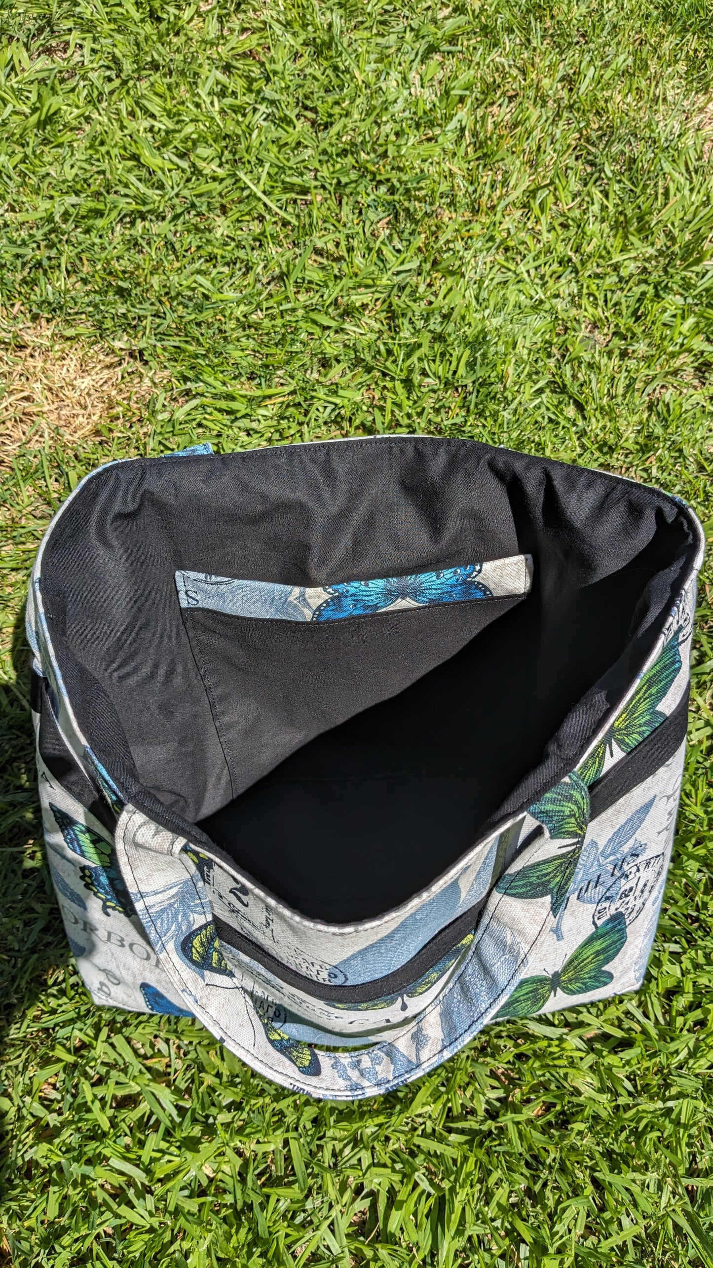 Butterfly Tote Bag