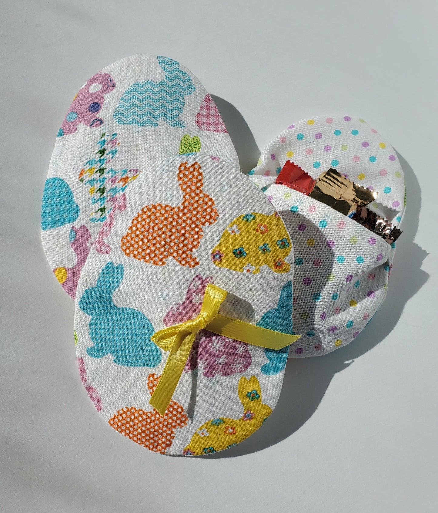 Reusable Fabric Easter Egg