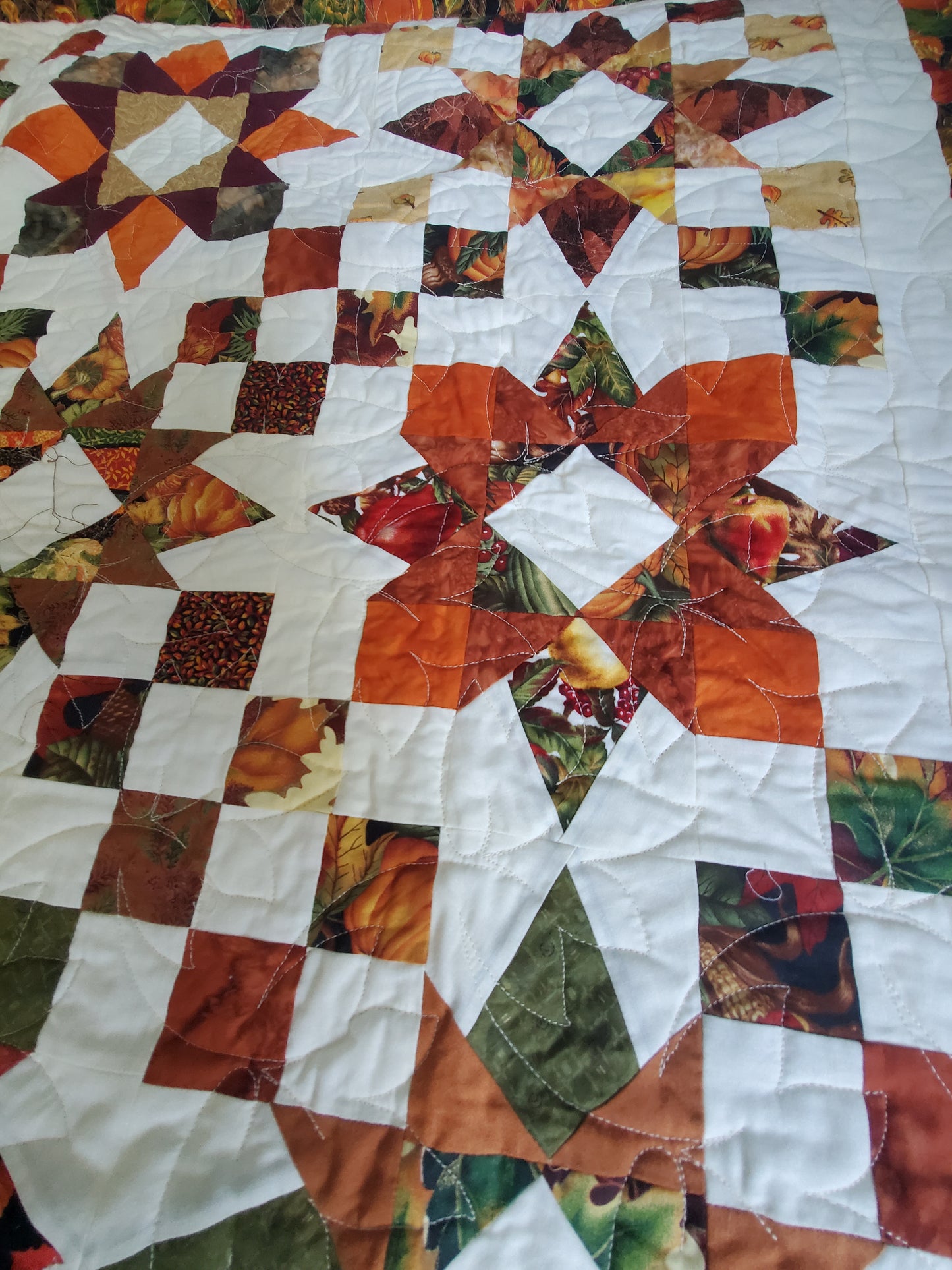 Fall Quilt (Lap/Throw Size)