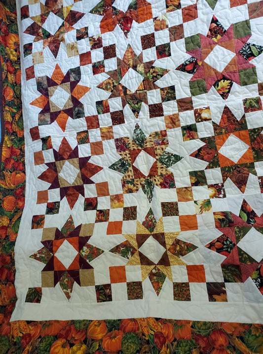 Fall Quilt (Lap/Throw Size)