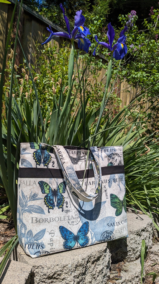 Butterfly Tote Bag