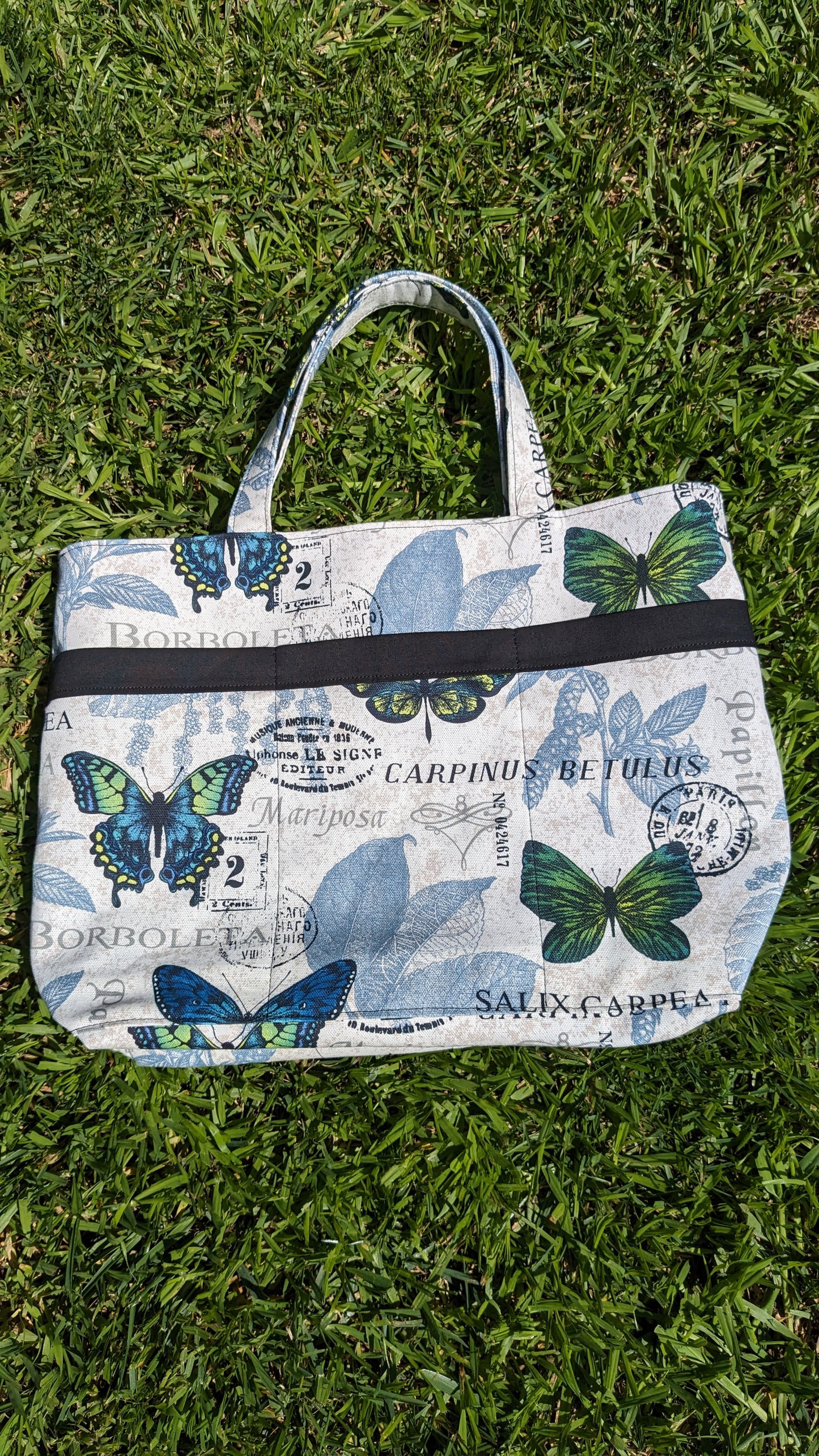 Butterfly Tote Bag