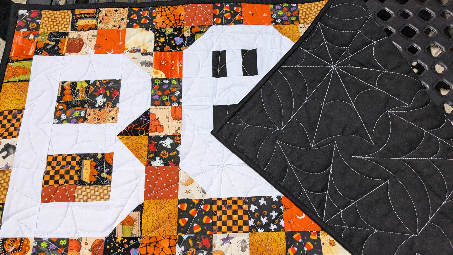 BOO! Halloween Wall Hanging/Table Topper