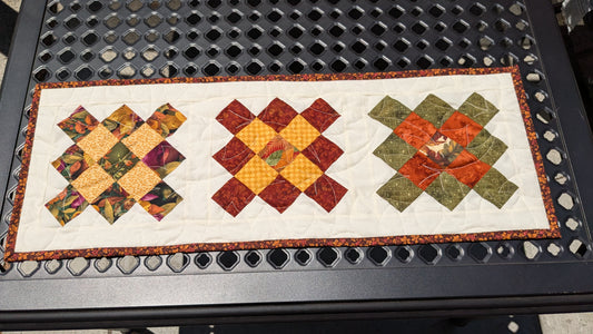 Fall Table Runner