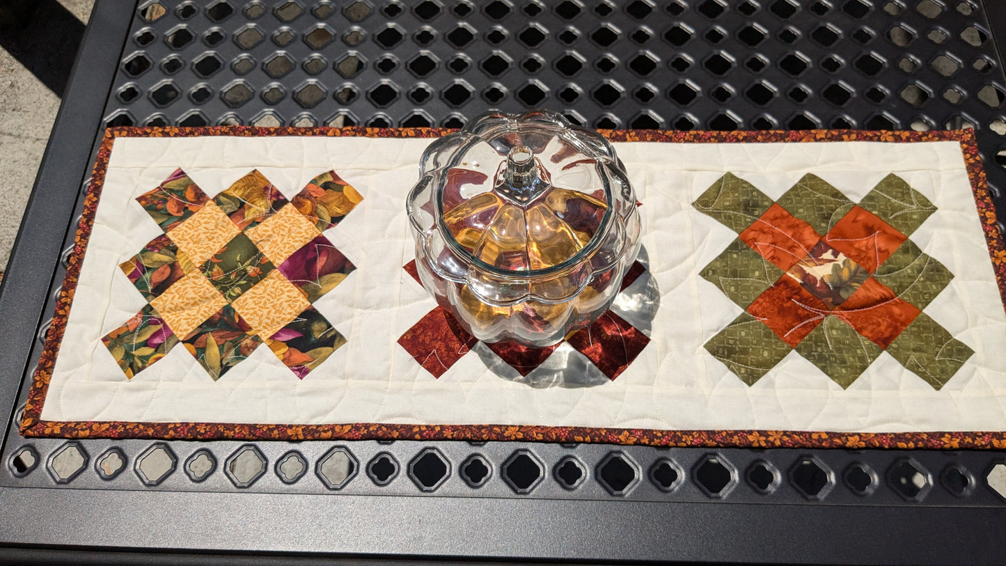 Fall Table Runner
