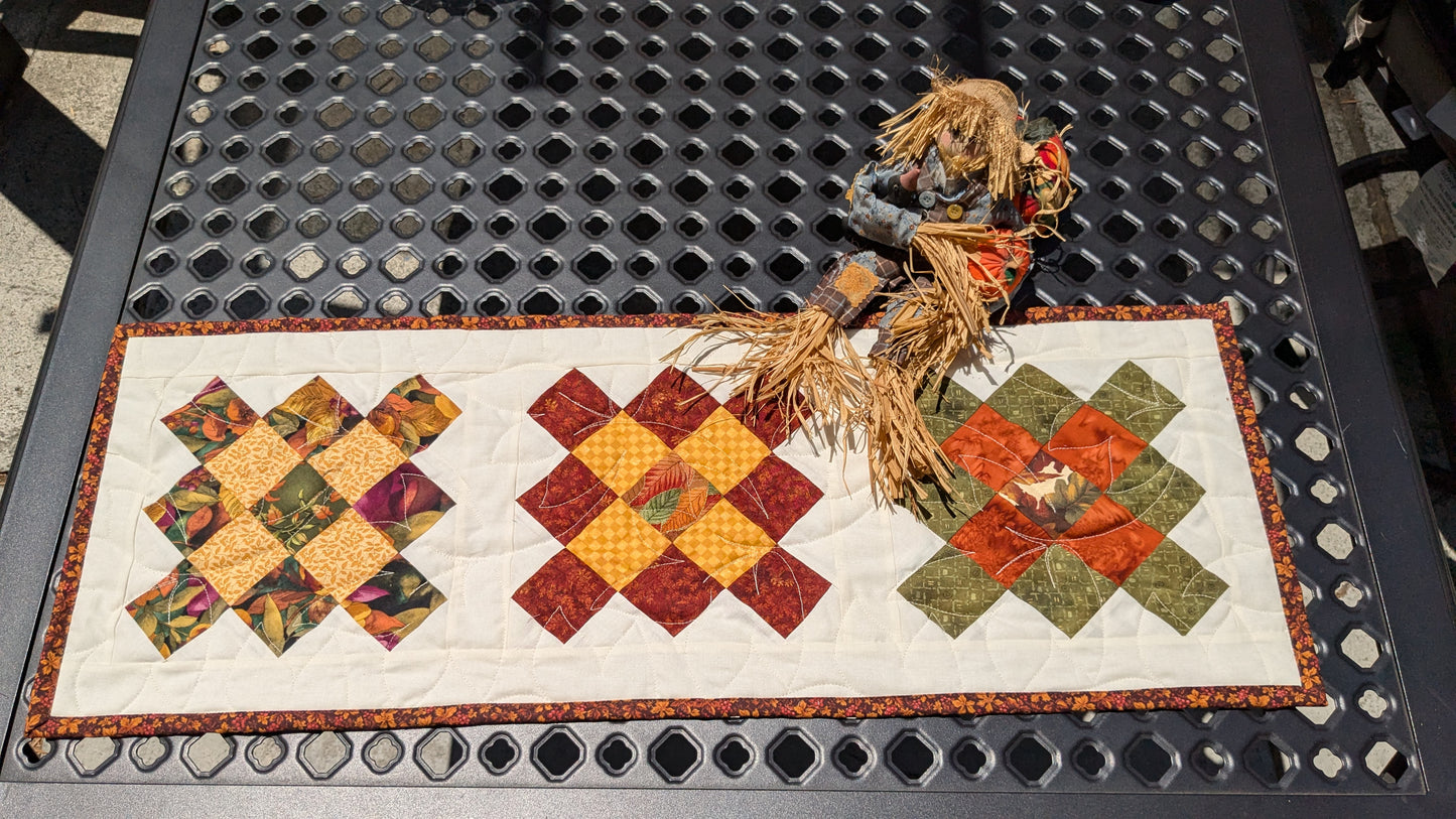 Fall Table Runner