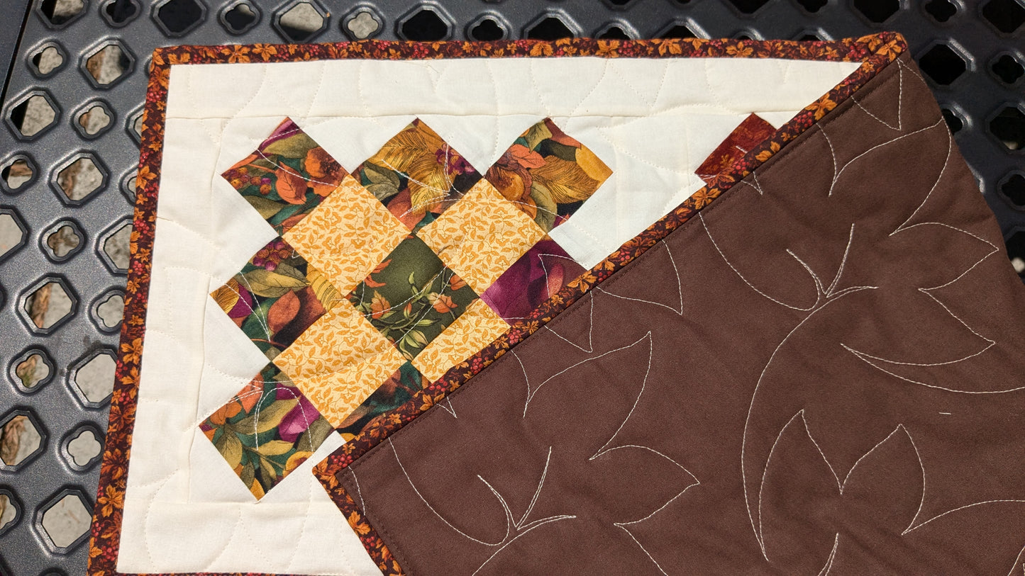 Fall Table Runner