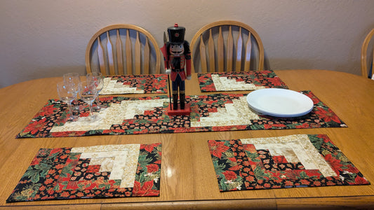 Table Runner/Placemat set - Christmas