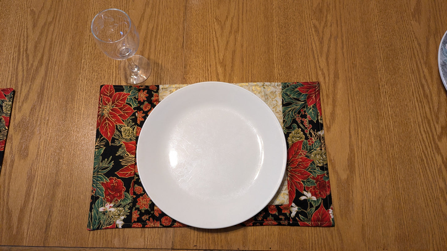Table Runner/Placemat set - Christmas
