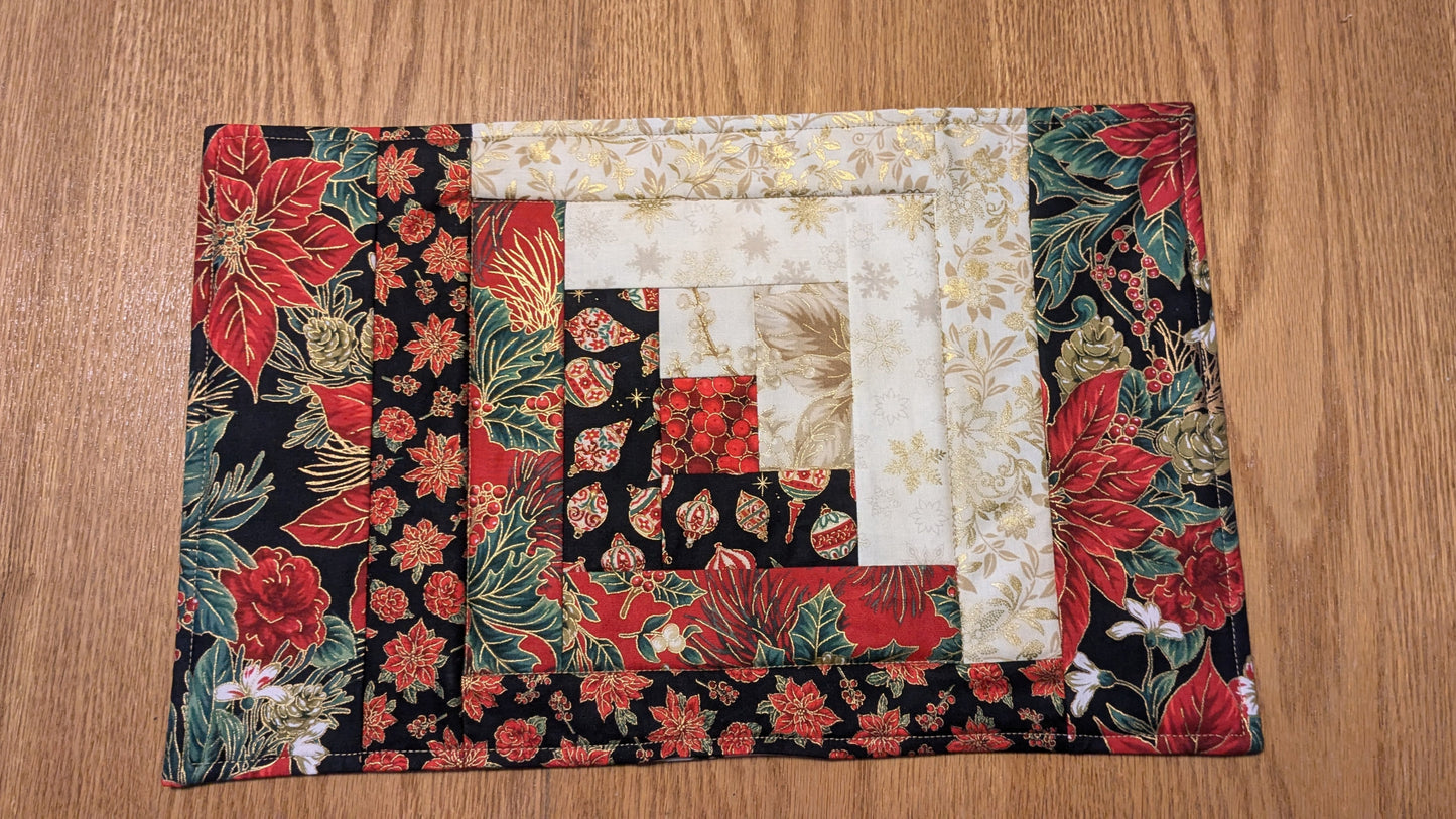 Table Runner/Placemat set - Christmas