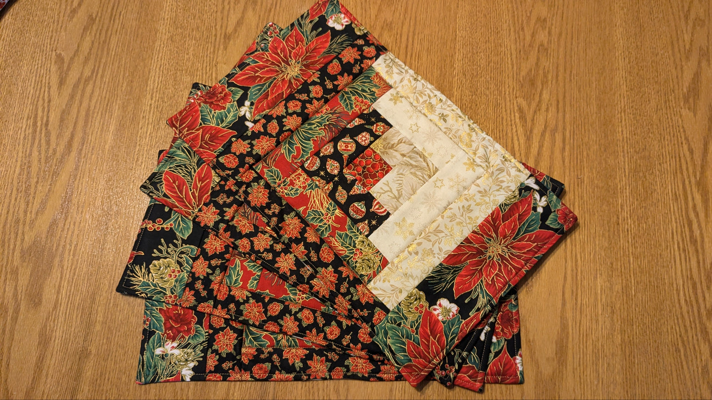 Table Runner/Placemat set - Christmas