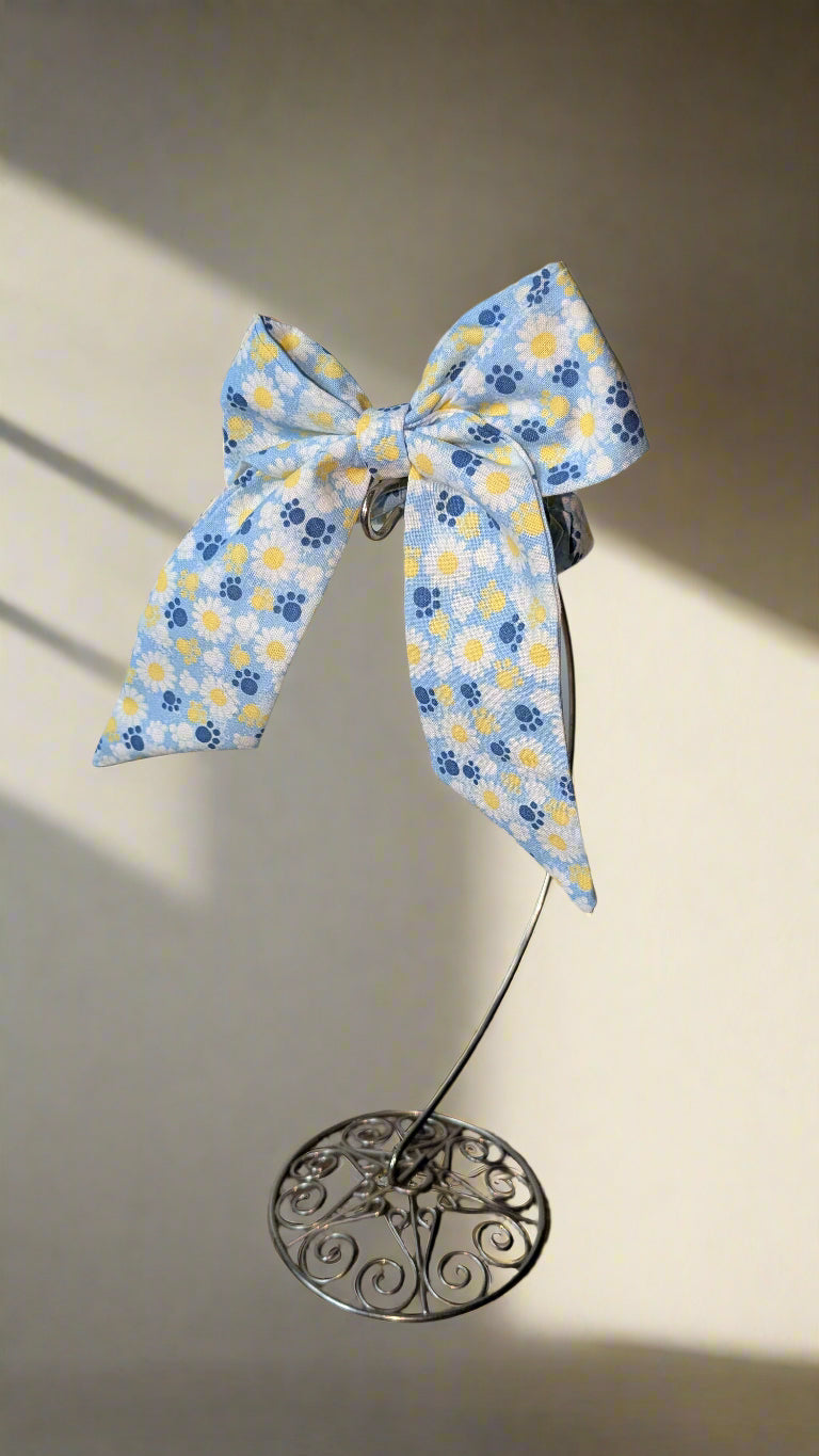 Cat themed scrunchies/hair ties
