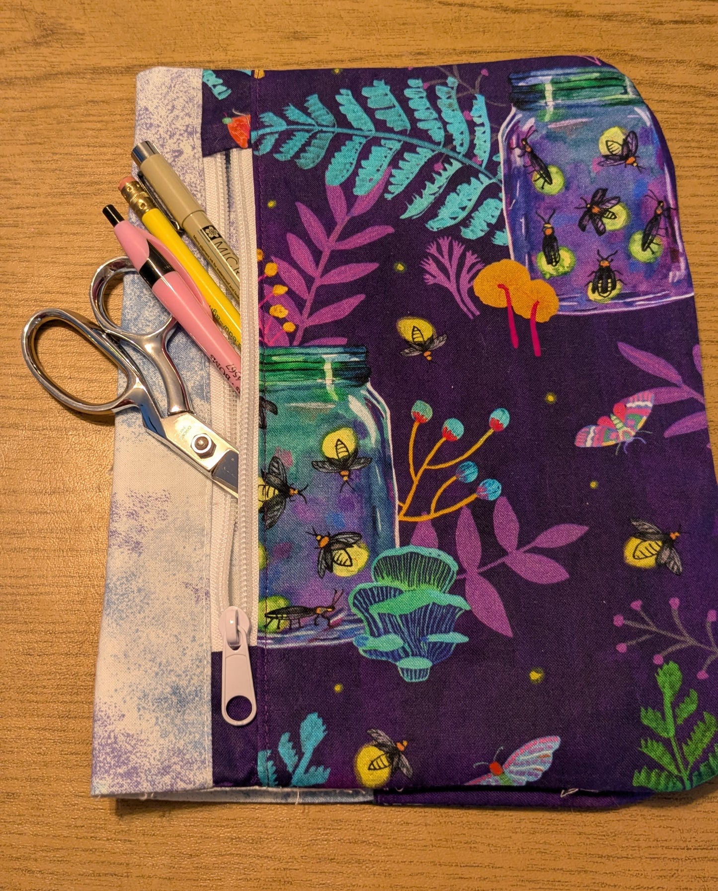 Composition notebook cover - fabric