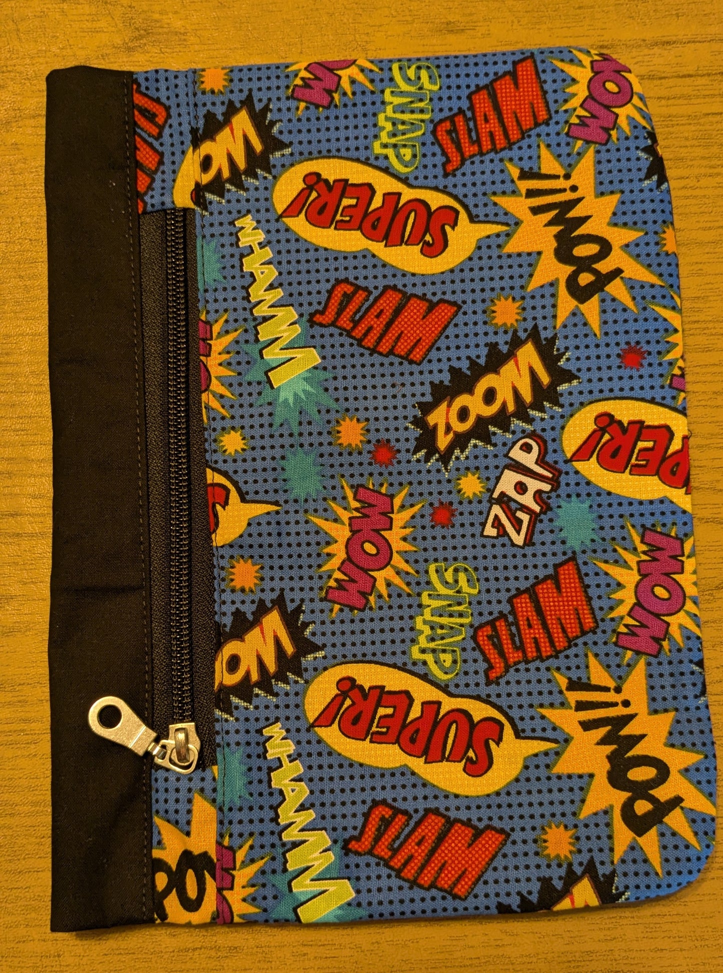 Composition notebook cover - fabric