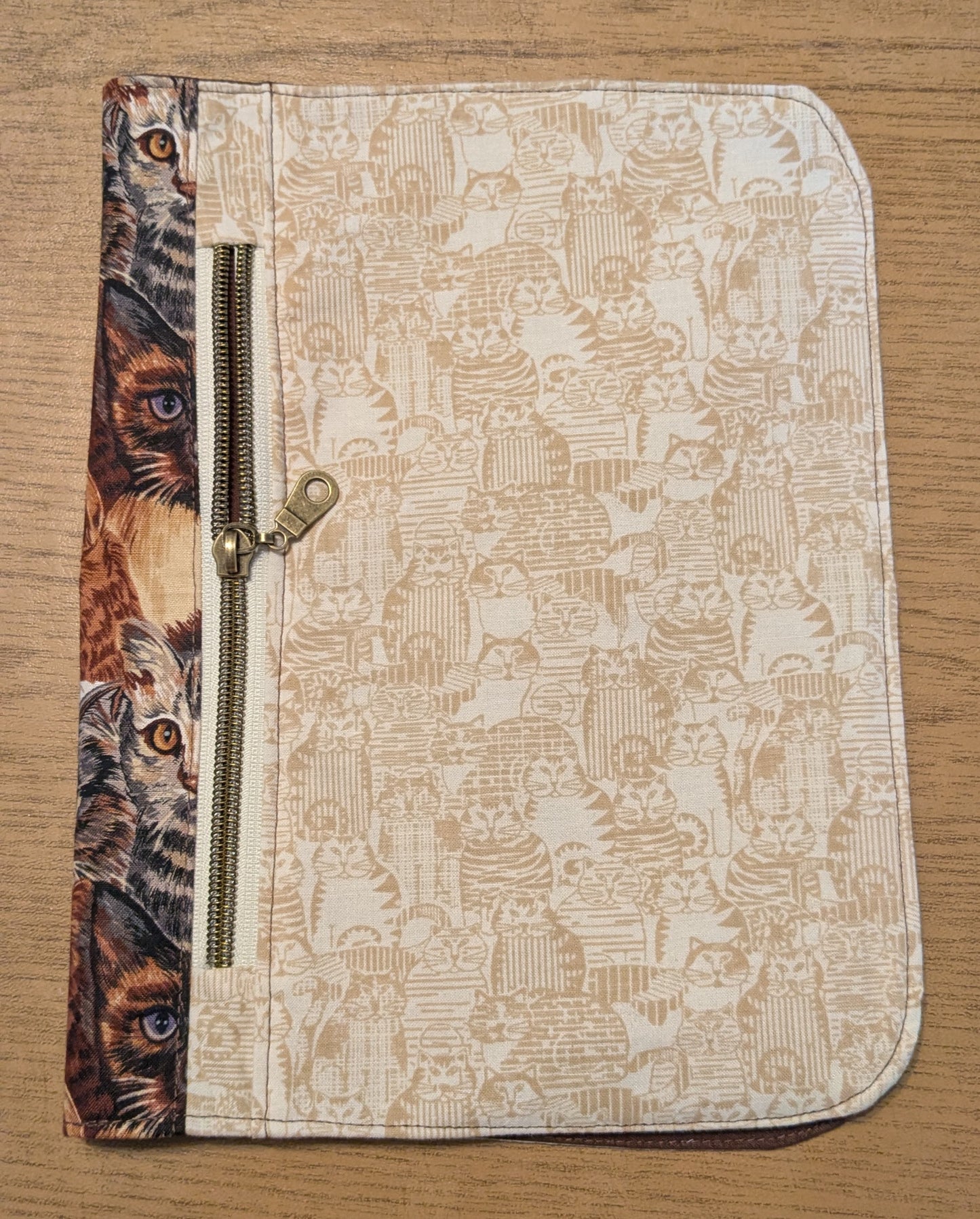 Composition notebook cover - fabric