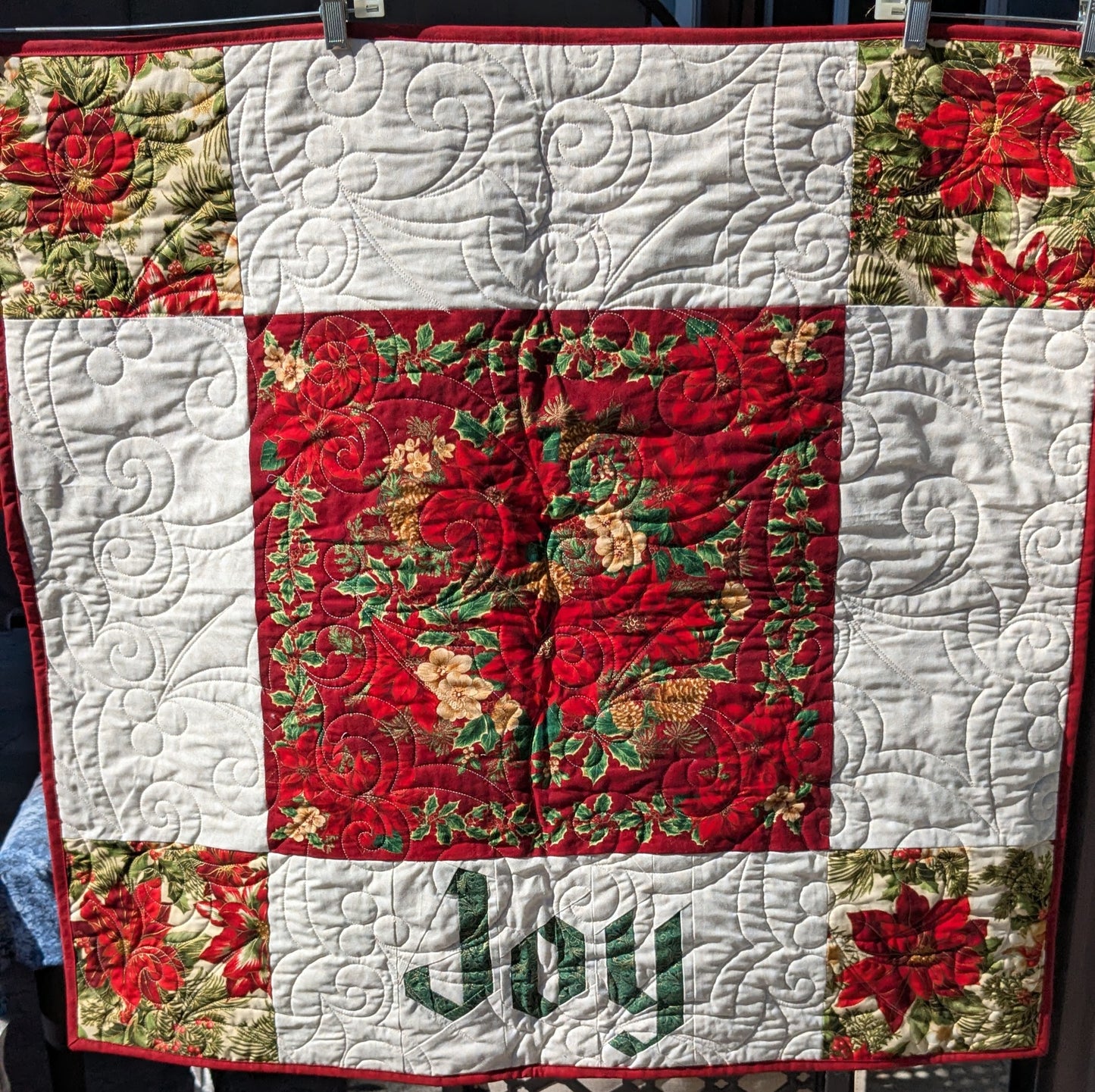 Joy Holiday Wall hanging