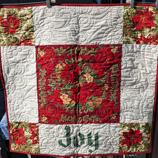 Joy Holiday Wall hanging