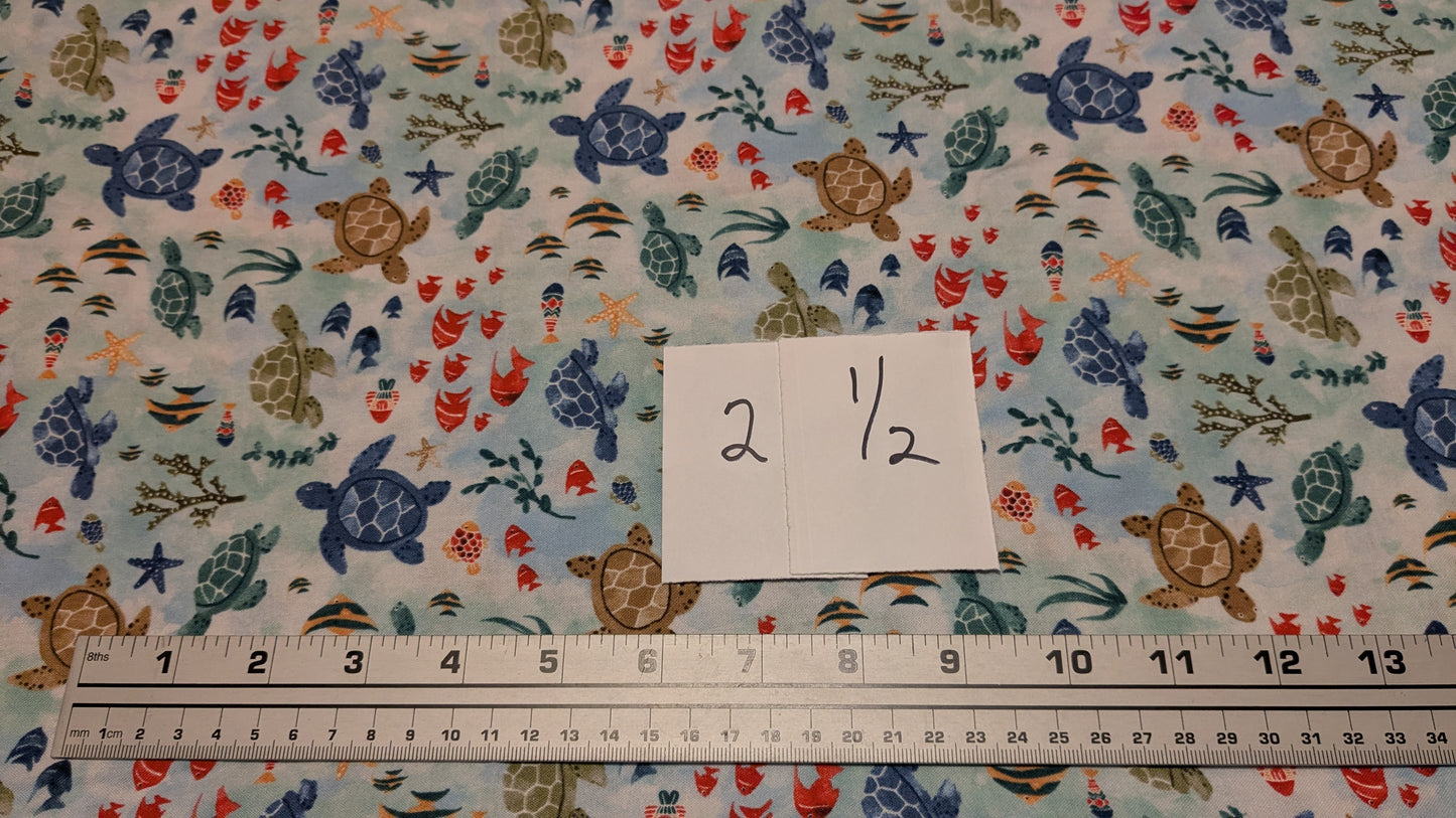 Fabric remnants