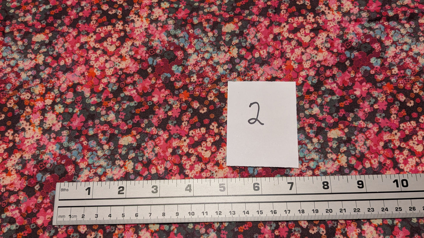 Fabric remnants