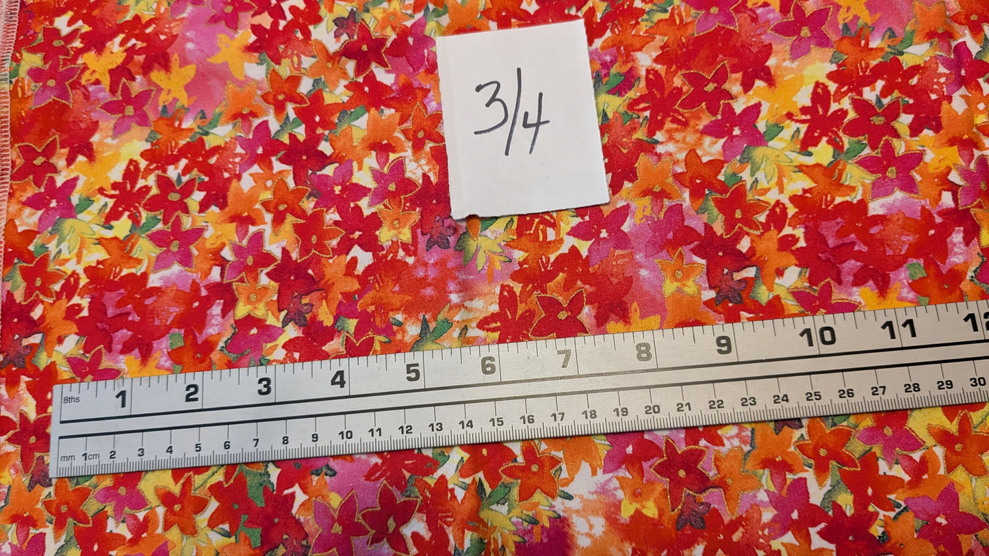 Fabric remnants