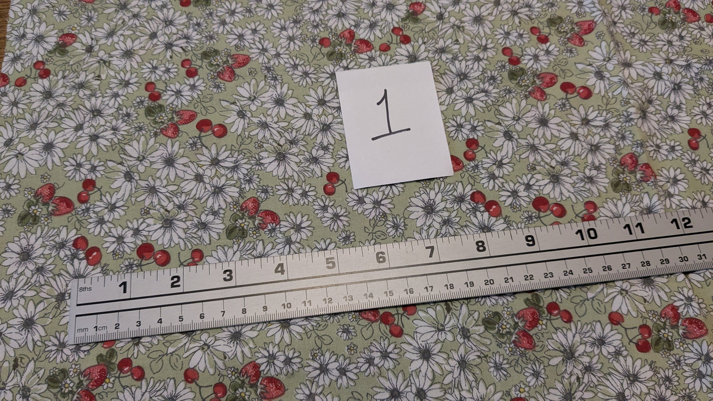 Fabric remnants