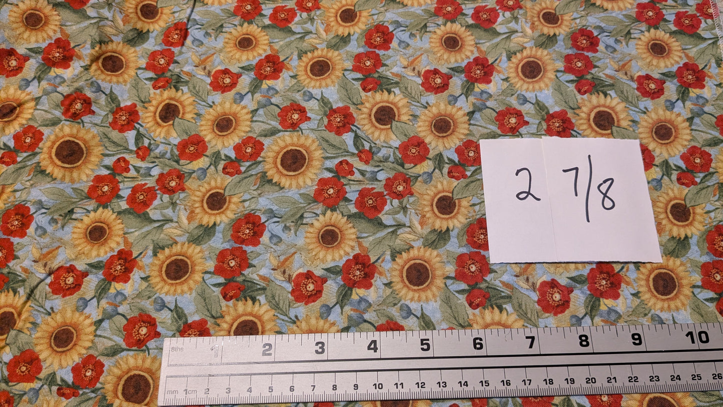 Fabric remnants