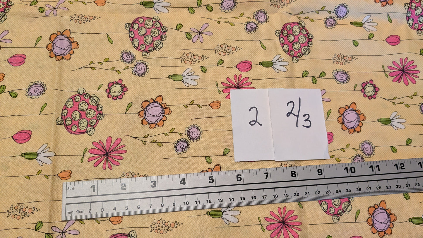 Fabric remnants