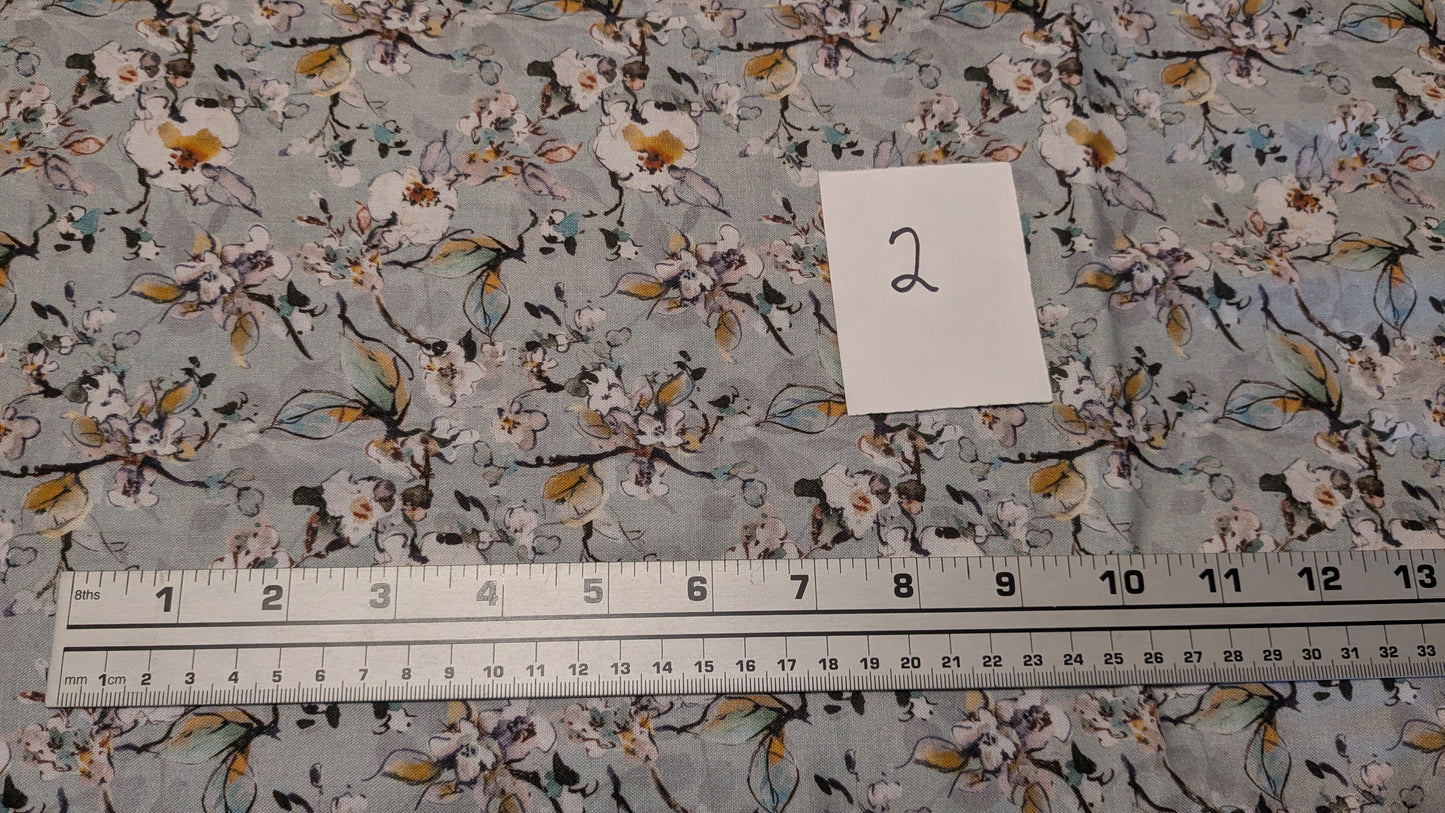 Fabric remnants