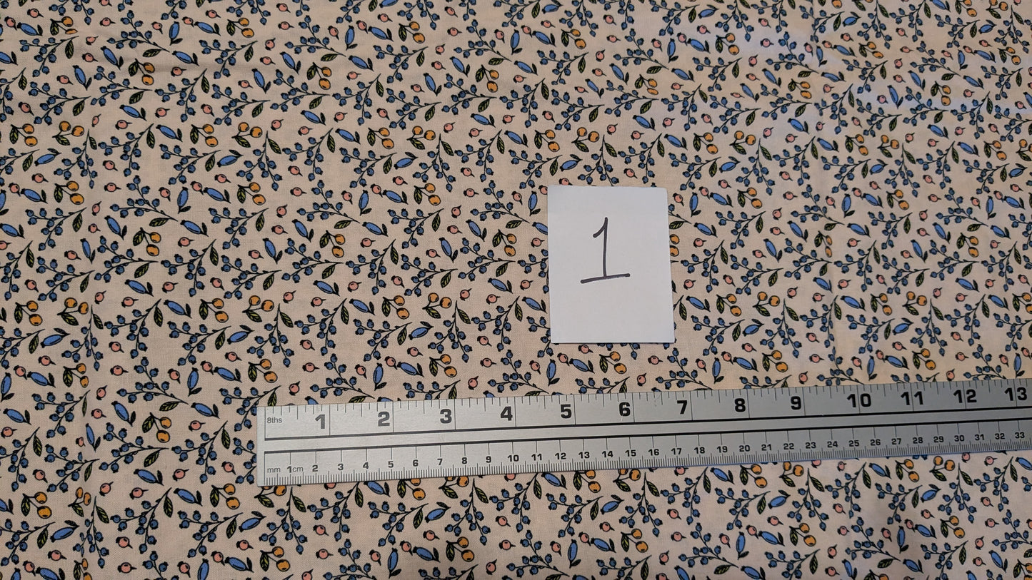 Fabric remnants
