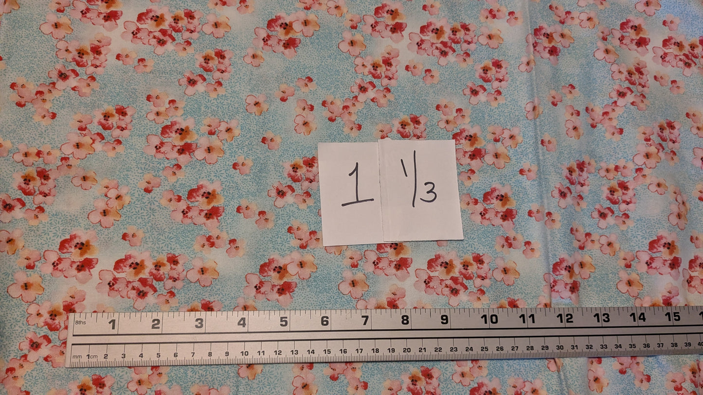 Fabric remnants