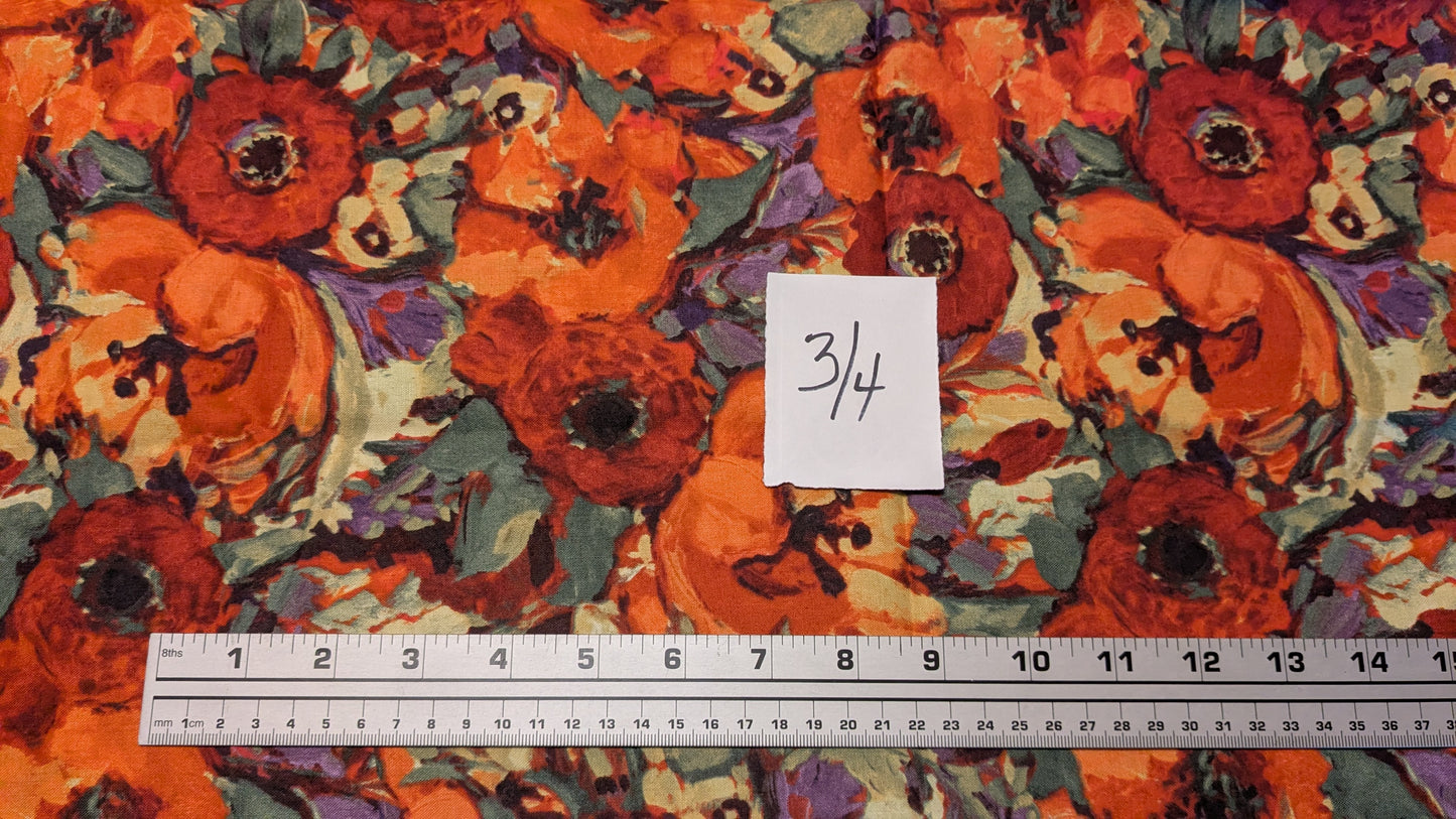 Fabric remnants