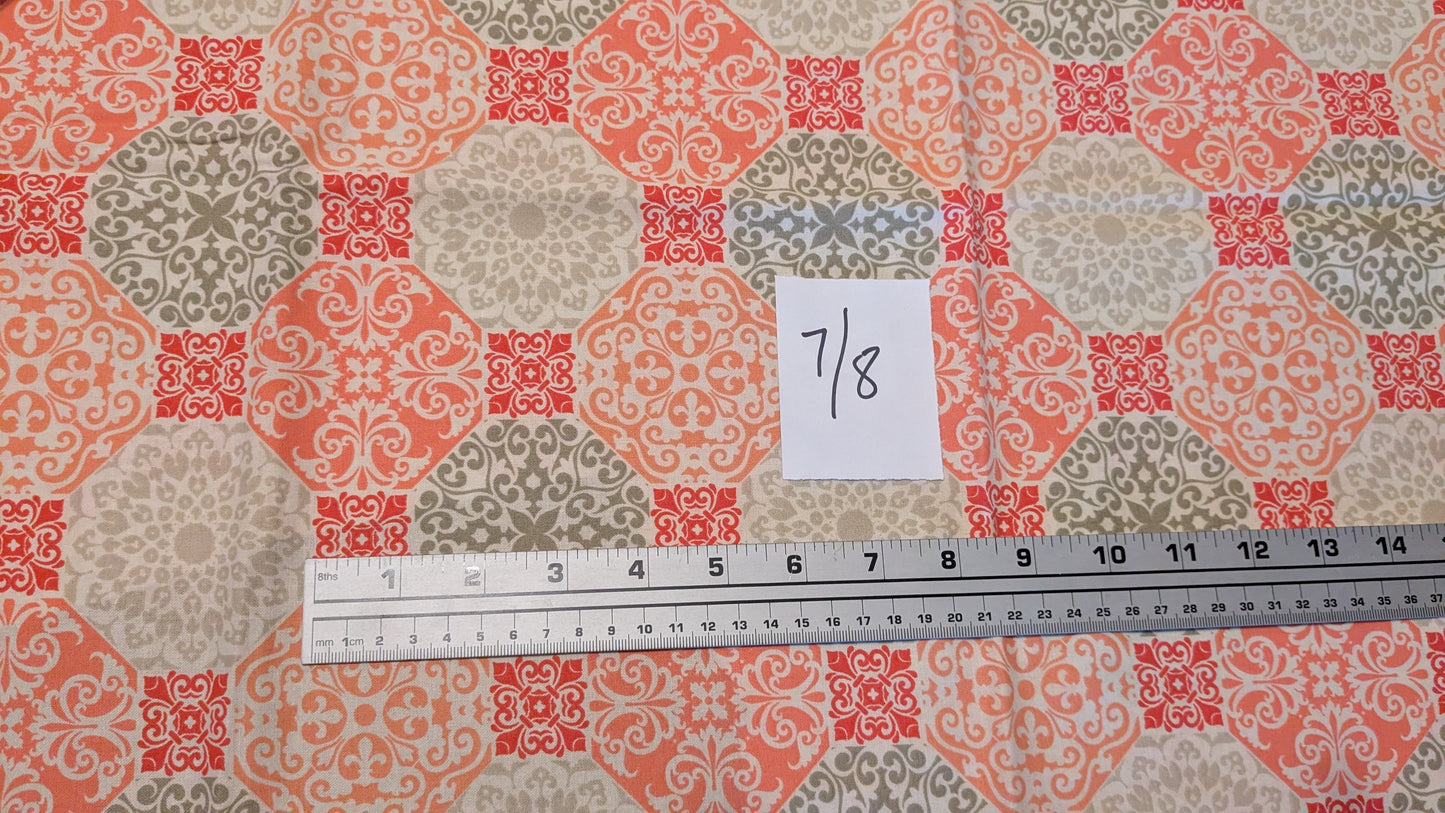 Fabric remnants