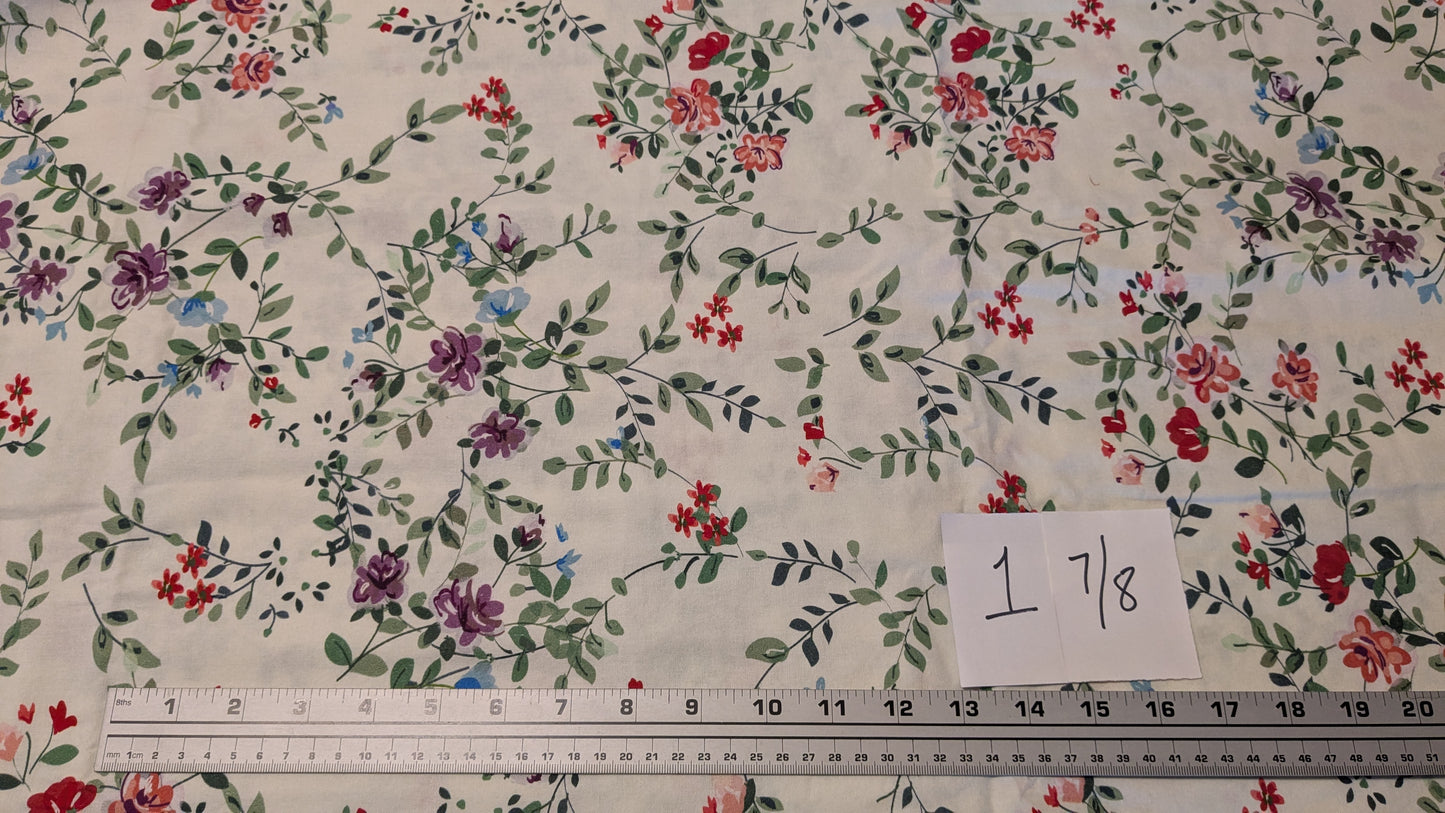 Fabric remnants