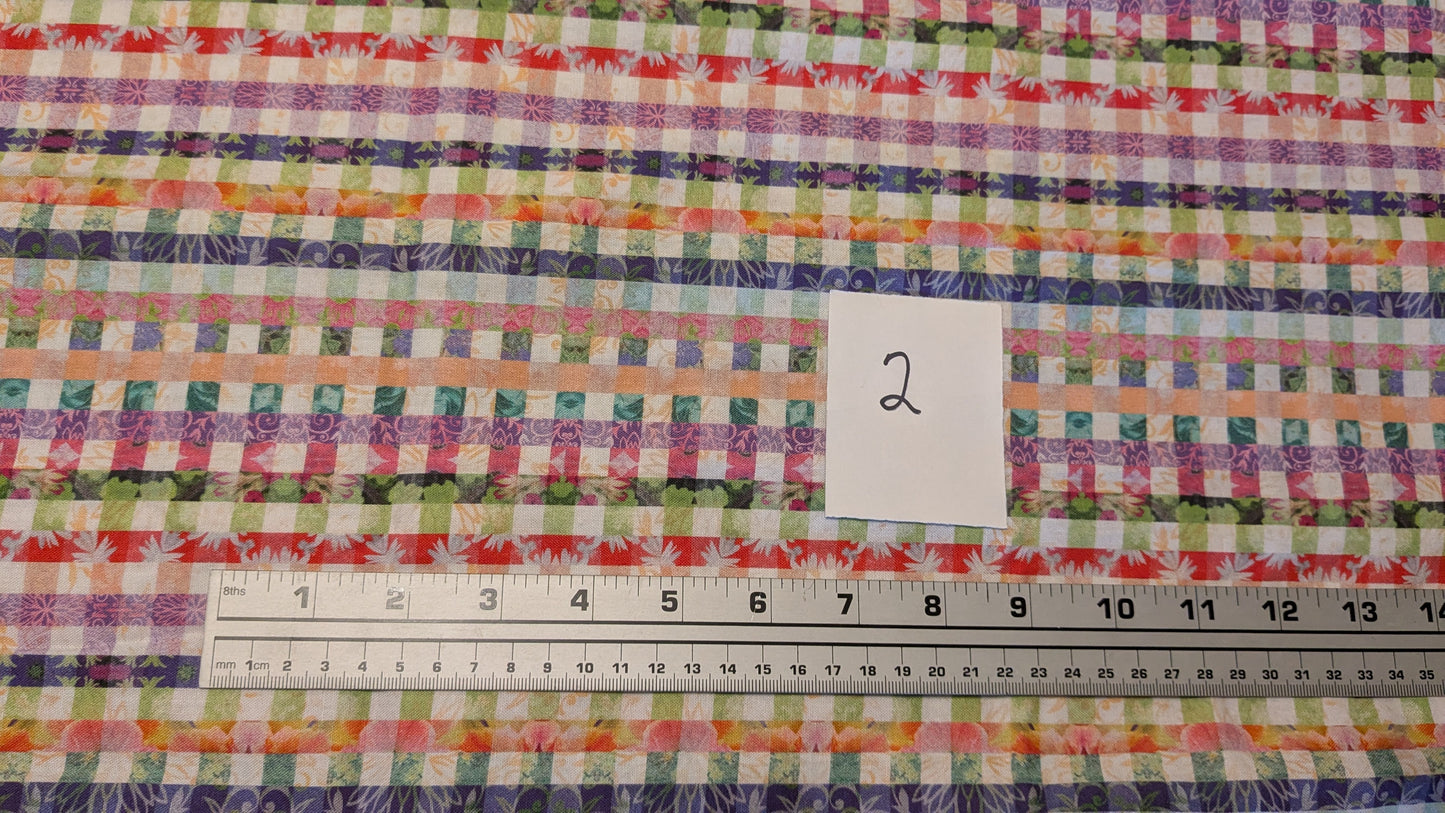 Fabric remnants