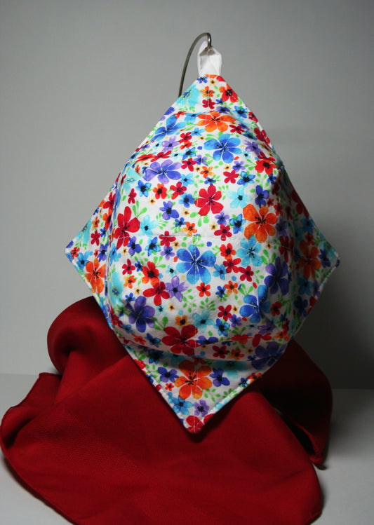Bowl cozy - bright floral