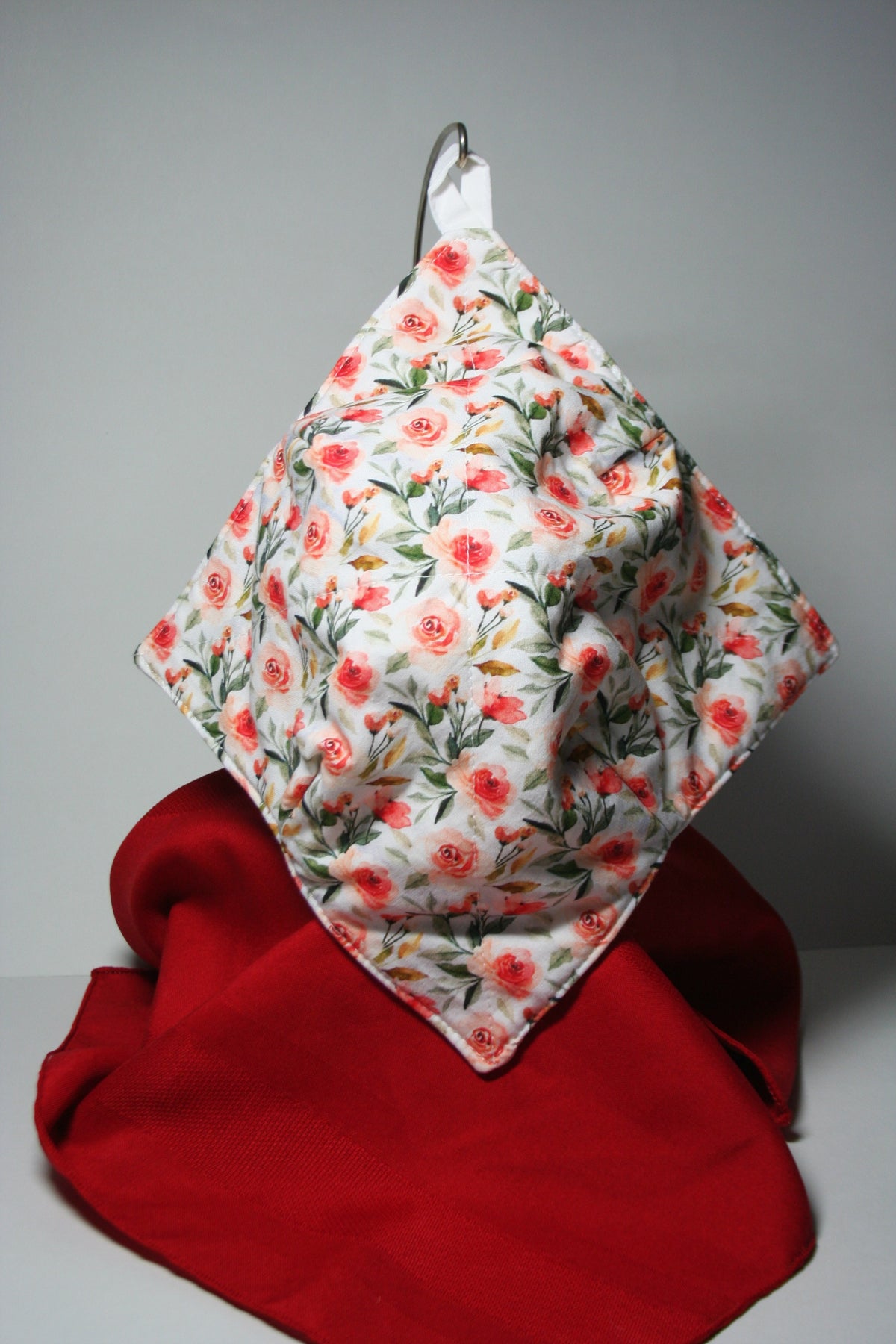 Bowl cozy - orange floral