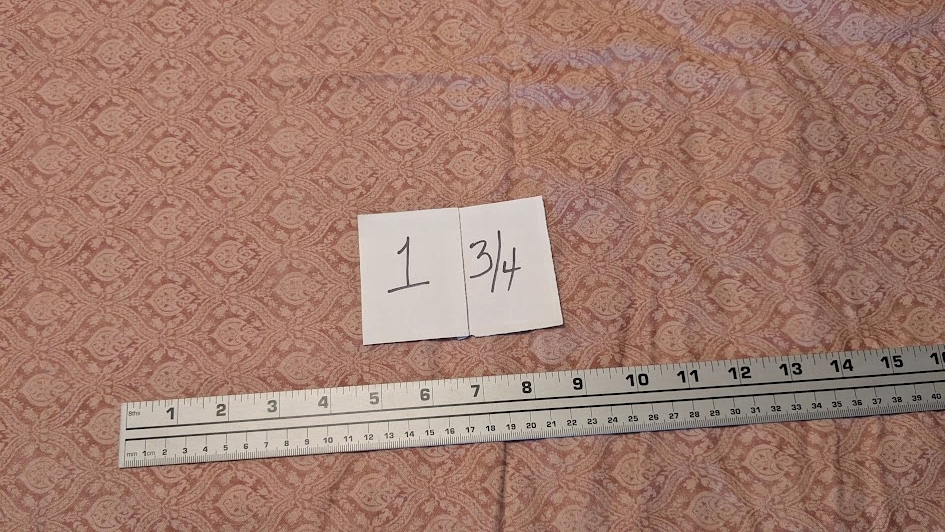 Fabric remnants