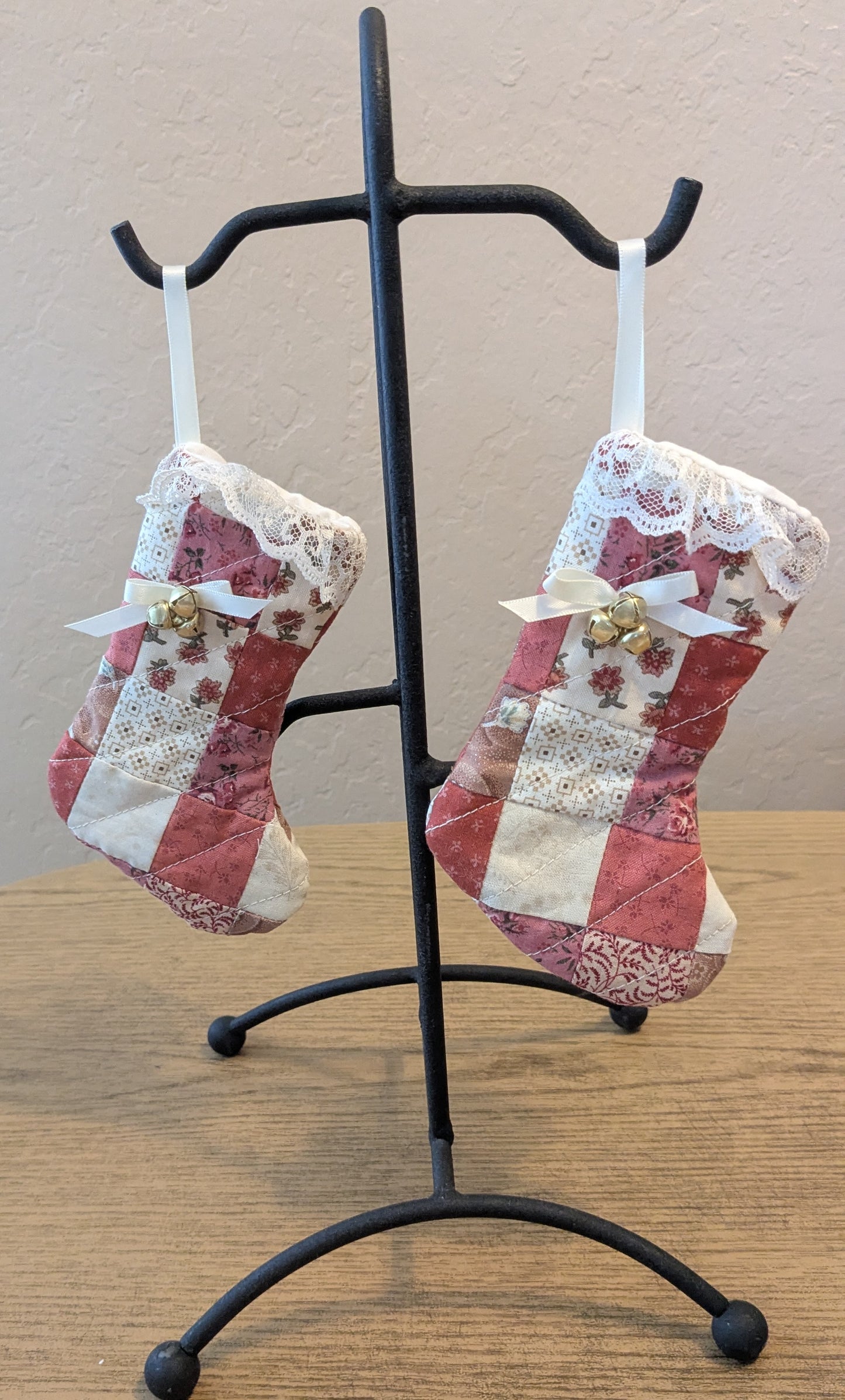 Vintage Inspired Stocking Ornament